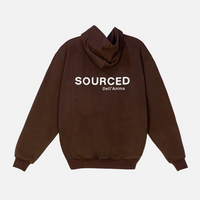Cornerstone Hoodie - Brown